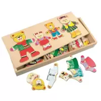 Drewniane zabawki dla dzieci